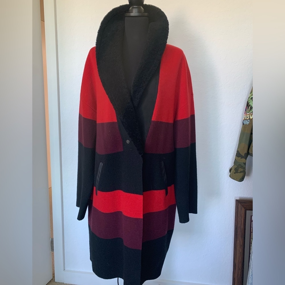 Xmas ! St. john sweater coat.